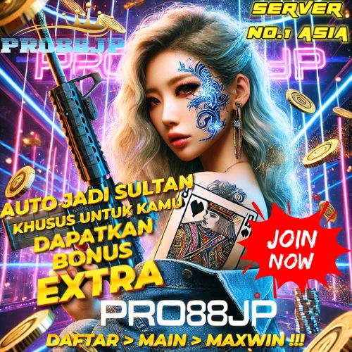 PRO88JP: Situs Slot Online Gacor dengan Jackpot Terbesar 2025